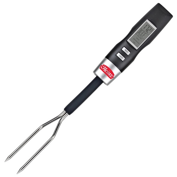 Digital BBQ thermometer fork. Temperature readout for 6 different types of... from ASI 30112 ACE Products / Ace Line