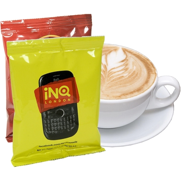 Instant cappuccino. Each standard package yields one serving.... from ASI 82351 Richard's Gourmet Coffee Co / Richard's (R) Gourmet Coffee