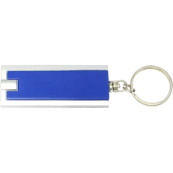 Burgundy mini flash light key chain.... from ASI 74585 Nu Promo International / Nu Promo Line