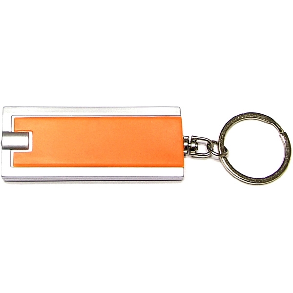 Burgundy mini flash light key chain.... from ASI 74585 Nu Promo International / Nu Promo Line