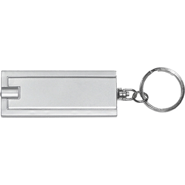 Burgundy mini flash light key chain.... from ASI 74585 Nu Promo International / Nu Promo Line