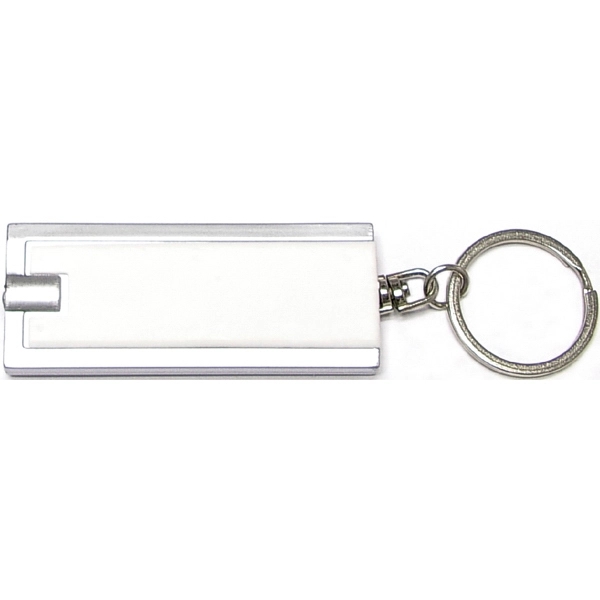 Burgundy mini flash light key chain.... from ASI 74585 Nu Promo International / Nu Promo Line