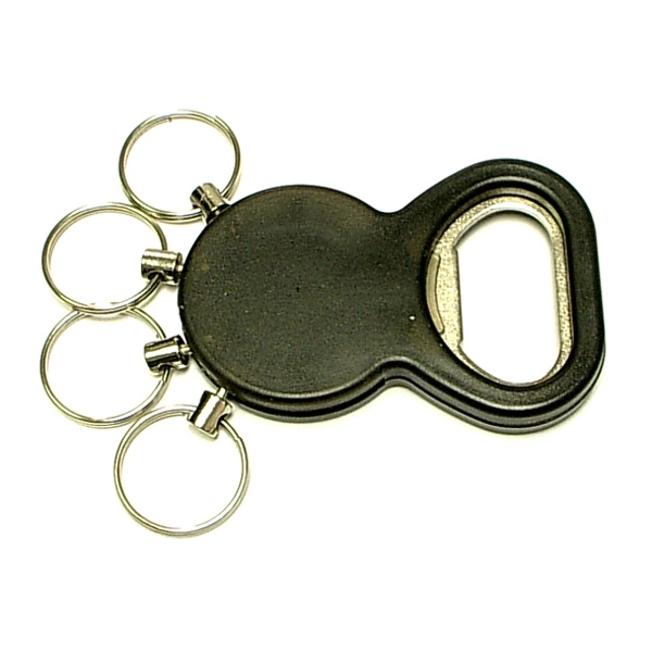 Bottle opener with key chain... from ASI 74585 Nu Promo International / Nu Promo Line