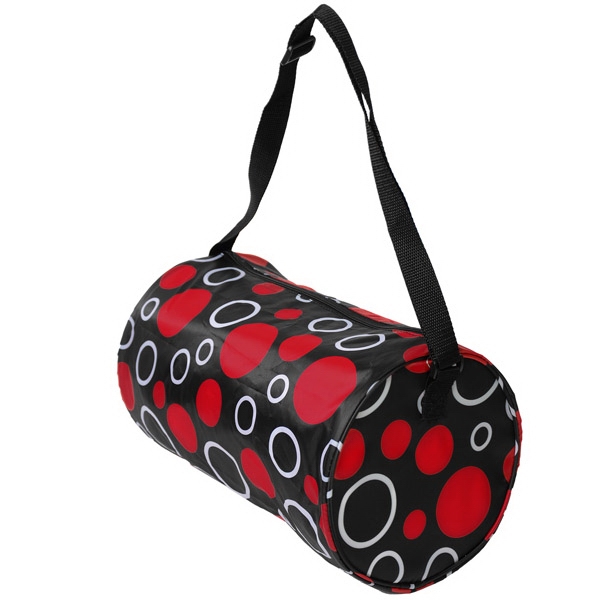 Barrel bag, 15W x 8"D.... from ASI 93990 IMAGEN Brands / Vitronic