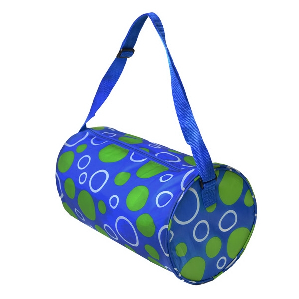 Barrel bag, 15W x 8"D.... from ASI 93990 IMAGEN Brands / Vitronic