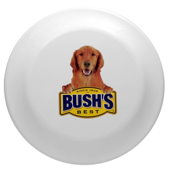 9" flyer disc with full-color RealColor360 imprint. Perfect for outdoor fun,... from ASI 67075 Leprechaun Promotions, LLC / Leprechaun Promotions