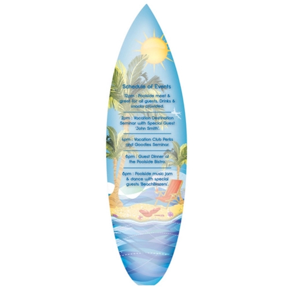 Foam surfboard 60" POP... from ASI 54886 Foamworx / FoamWorx