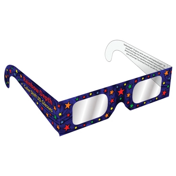 RainbowDepth™ Color Shift 3D Glasses are the newest addition to our... from ASI 80485 Rainbow Symphony Inc / Rainbow Symphony