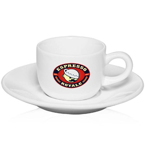 2.5 oz Espresso Cup Set with saucer... from ASI 39552 BEL Promo