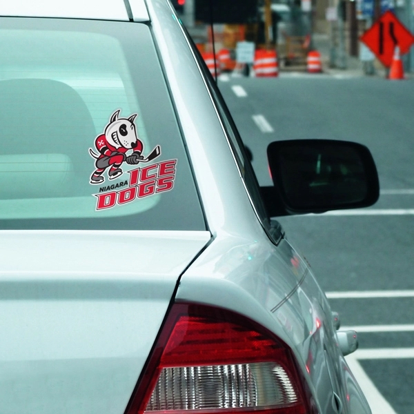 Custom indoor wall decals made of durable matte material that is... from ASI 89791 StickerYou / Custom Vinyl Stickers