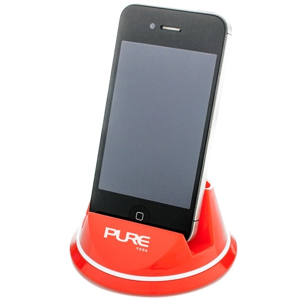 Media stand with a unique rotating base.... from ASI 79840 The Proinnovative Line