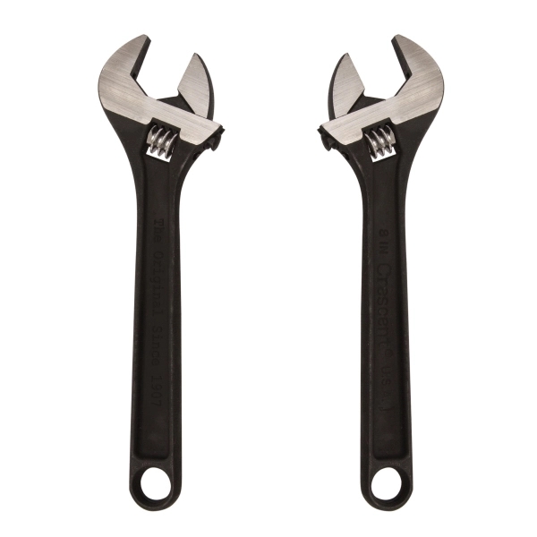 Crescent 8" Black Adjustable Wrench.... from ASI 41561 Brand Box USA, LLC