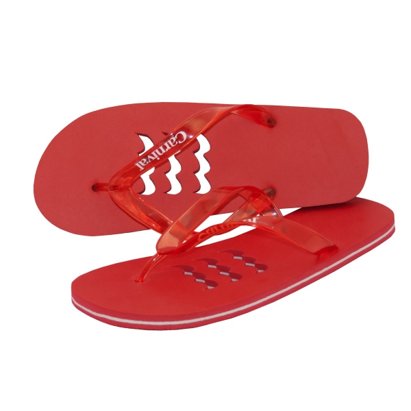 Shower Shoe Flip Flop Sandal... from ASI 55030 ZZ DROPPED - Footprints USA / Footprints USA