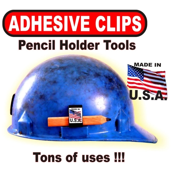 Adhesive CLIP with DIGITAL FULL COLOR LOGO, holds pens and pencils.... from ASI 57853 Gotta Have Products / Gotta Have Products