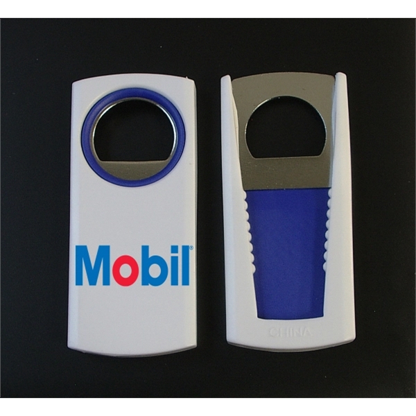 Rectangle Bottle Opener... from ASI 74585 Nu Promo International / Nu Promo Line