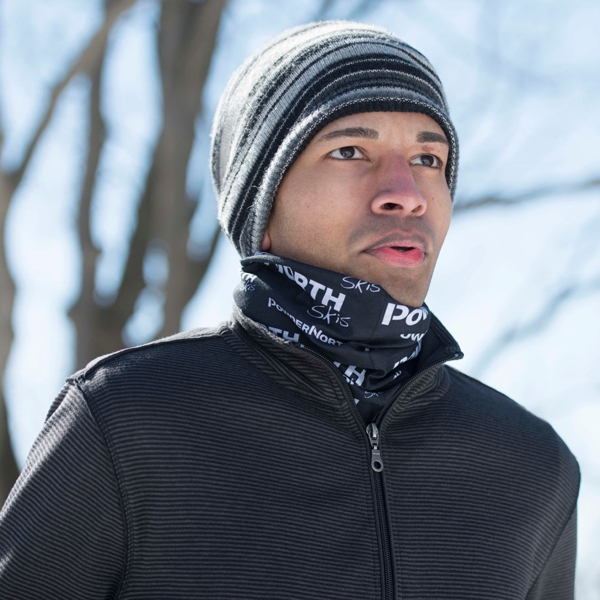 100% microfiber polyester headwear with multiple uses that measures 9.8" x... from ASI 72657 Active Life Promo / Active Life Promo