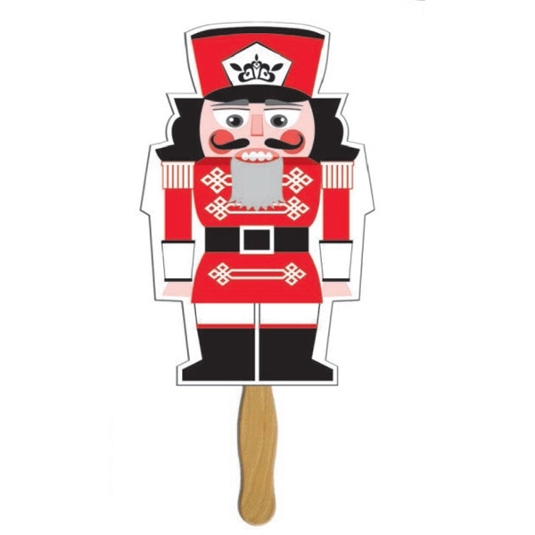 Nutcracker fan with on a stick, made from poster board.... from ASI 67620 Lion Circle Corp / Lion/Circle