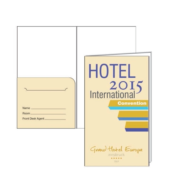 Key card holder, 6" x 3 1/2" folded.... from ASI 67620 Lion Circle Corp / Lion/Circle