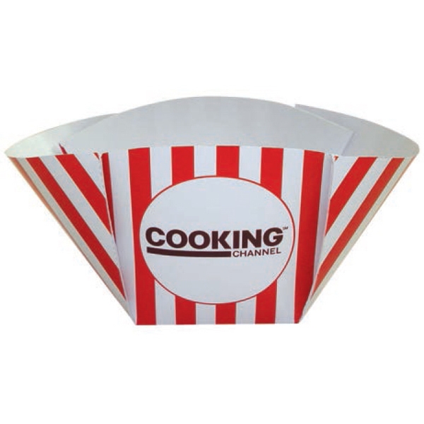 Bowl style popcorn box made from paper board, 6 1/2" x... from ASI 67620 Lion Circle Corp / Lion/Circle