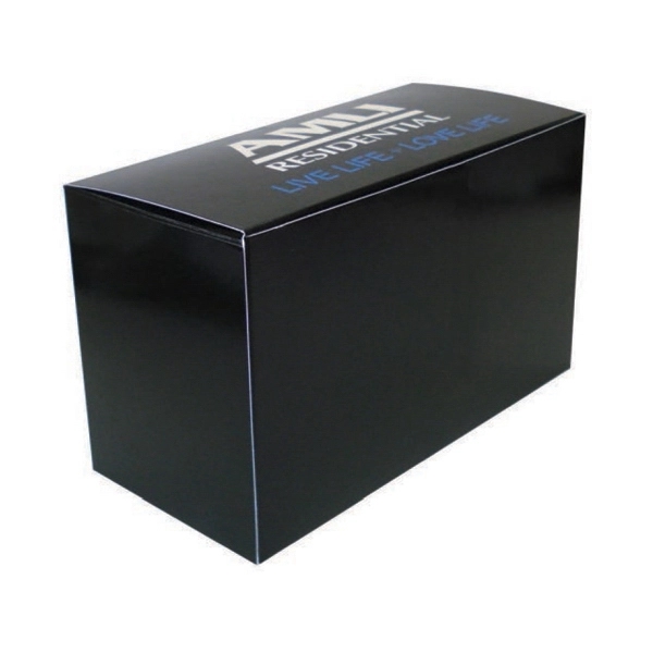 Custom horizontal rectangle box, 8 1/2" x 4" x 5".... from ASI 67620 Lion Circle Corp / Lion/Circle