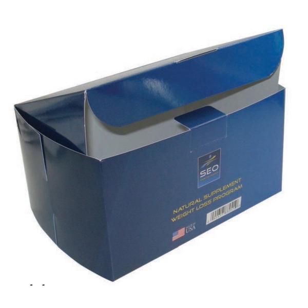 Custom large horizontal box, 9" x 6 1/2" x 5".... from ASI 67620 Lion Circle Corp / Lion/Circle