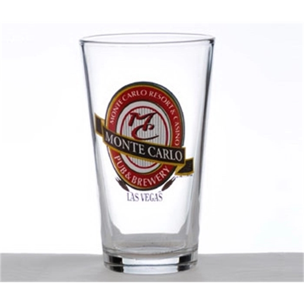 16 oz Mixing Glass... from ASI 92133 777 Promotional Products Inc