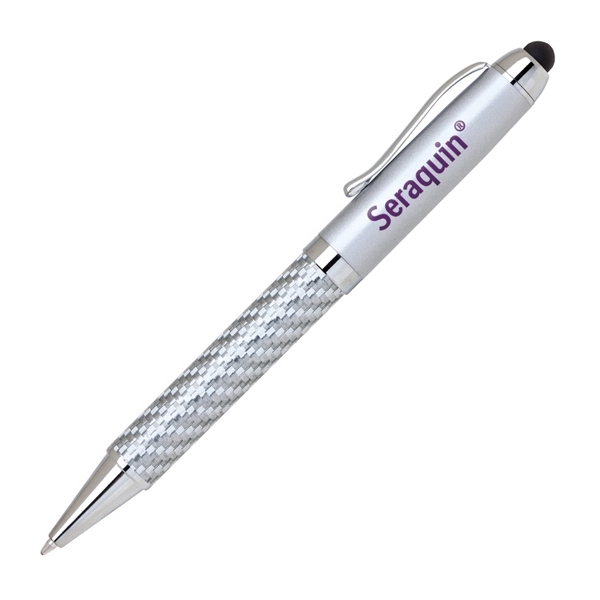Brass ballpoint pen with stylus.... from ASI 79535 Primetime / Primetime