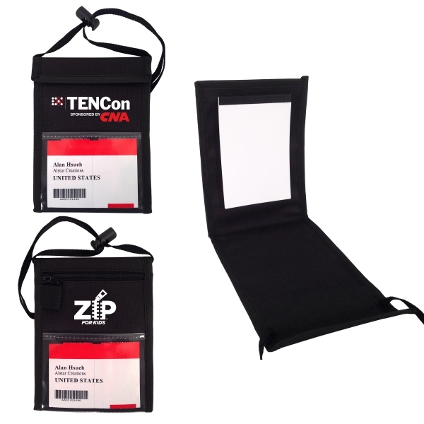 Neck Wallet with Hidden Notepad... from ASI 34800 Alstar Creations / Alstar Line