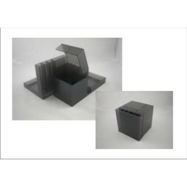 Desk Caddy Organizer for pens pencils ,note pads, and paper clips... from ASI 57713 Glow Promotions / Glow Promotions