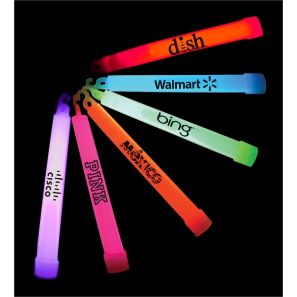 Glow stick with lanyard, size 6" length - Ready Inventory In... from ASI 45100 Chulani Promotional Products, Inc / Competitive Edge Innovations/Chulani