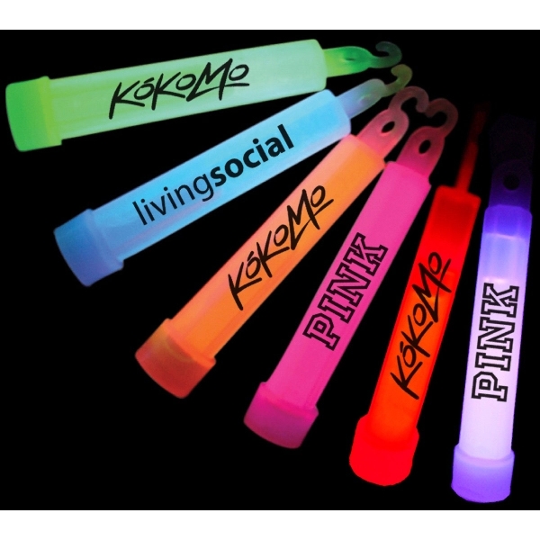 Party Glow stick with lanyard, size 4" length - Ready Inventory... from ASI 45100 Chulani Promotional Products, Inc / Competitive Edge Innovations/Chulani