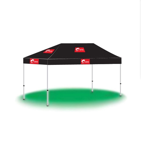 10' x 15' custom popup canopy tent.... from ASI 30442 Above & Beyond Advertising Products / PromoAdLine