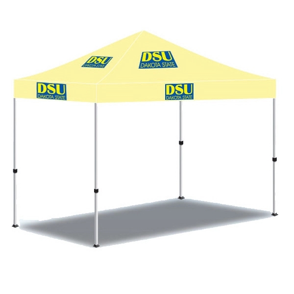 10' x 10' tent/canopy with one color graphics.... from ASI 30442 Above & Beyond Advertising Products / PromoAdLine