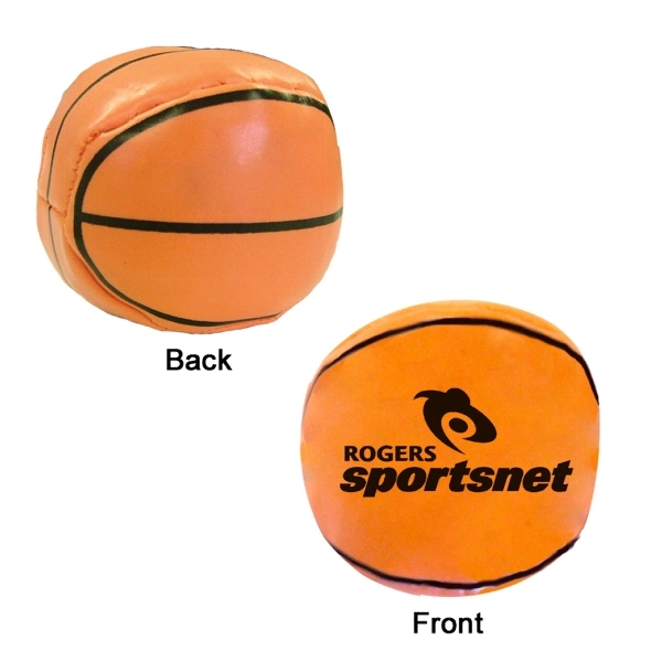 Stress ball with basketball design, diameter of the ball is 2".... from ASI 45100 Chulani Promotional Products, Inc / Competitive Edge Innovations/Chulani