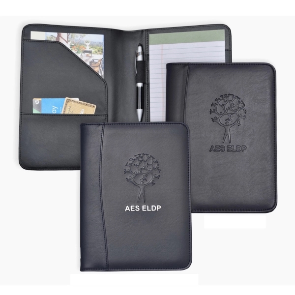 Minimalist Jr-Sized Padfolio with Writing Pad... from ASI 34800 Alstar Creations / Alstar Line