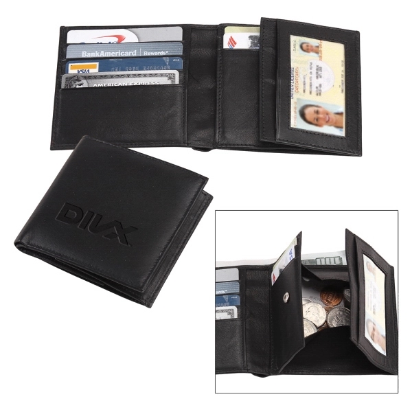 Made of lamb skin, special receipt or coin pocket, secured by... from ASI 79384 Preferred Nation Inc / G-tech