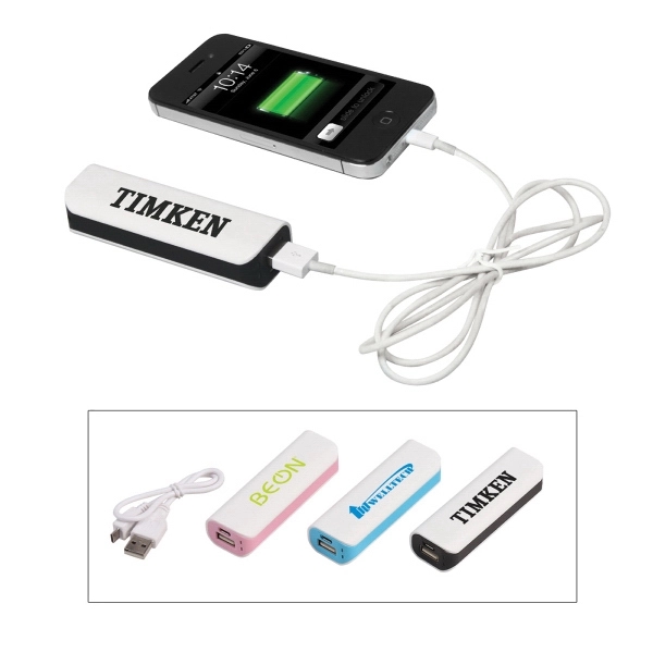 Compact, recharges most smartphones through USB charging cables.... from ASI 79384 Preferred Nation Inc / G-tech
