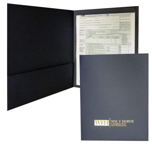 Conformer® Expansion Full Size Tax Folder with 8-1/2" x 1-13/16" fold... from ASI 32050 Admore / Admore®