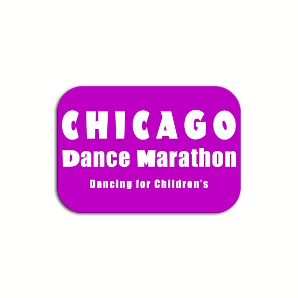 Rectangle shape magnetic note holder with rounded corners.... from ASI 67620 Lion Circle Corp / Lion/Circle