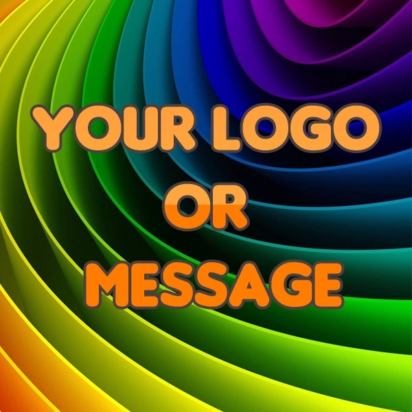 2' x 14' advertising banner made of vinyl; designed for indoor... from ASI 30442 Above & Beyond Advertising Products