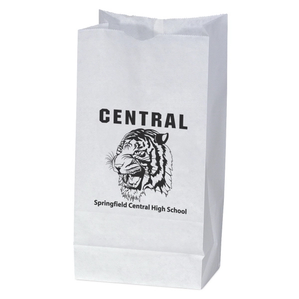Paper Peanut Specialty Bag with serrated cut top.... from ASI 37940 Bag Makers Inc