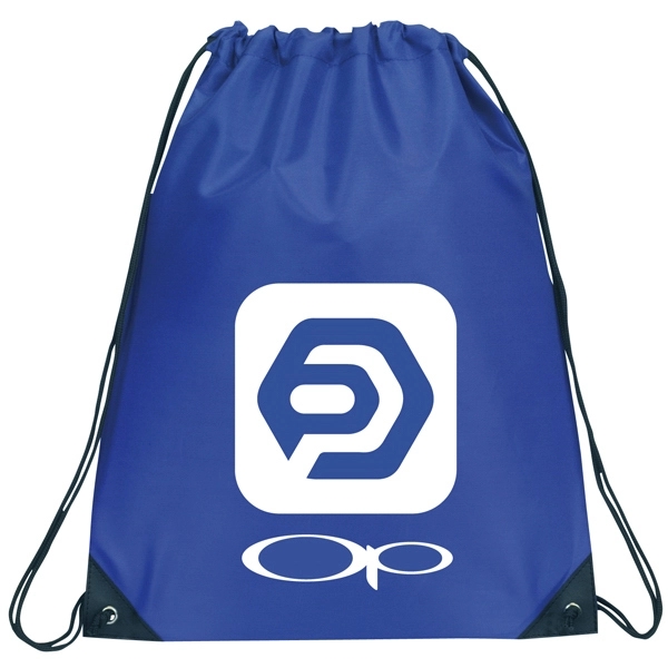 Deluxe drawstring cinch bag, 14.5" x 18"... from ASI 40515 BILD Enterprises LLC / Ben-Line