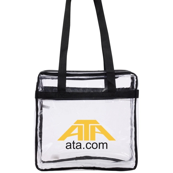 Stadium Approved Clear Tote... from ASI 40515 BILD Enterprises LLC / Ben-Line