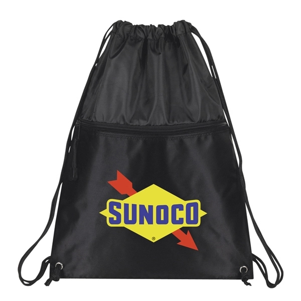 Metallic Drawstring Cinch bag... from ASI 40515 BILD Enterprises LLC / Ben-Line