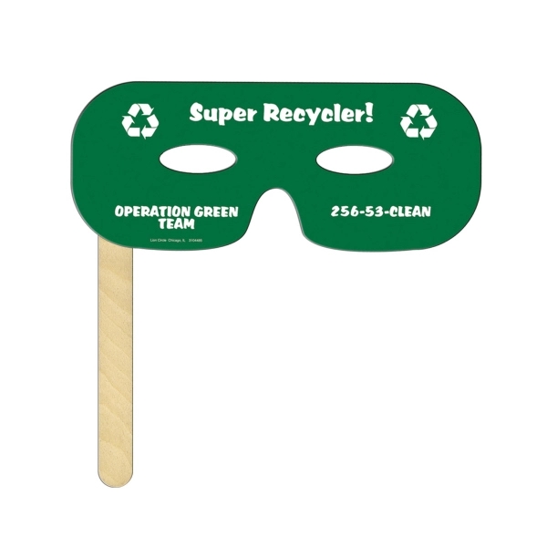 Lone Ranger mask on a stick made from high density poster... from ASI 67620 Lion Circle Corp / Lion/Circle