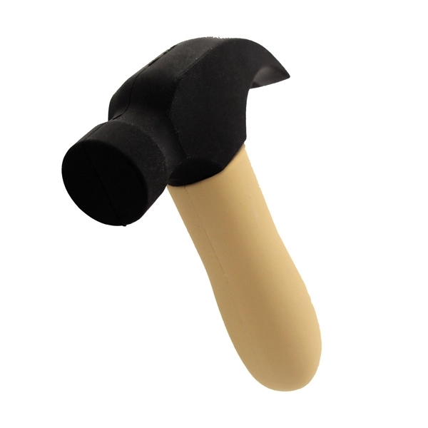 Brown and black USB drive made of PVC material that's shaped... from ASI 63776 KTI Networks Inc / KTI Promo