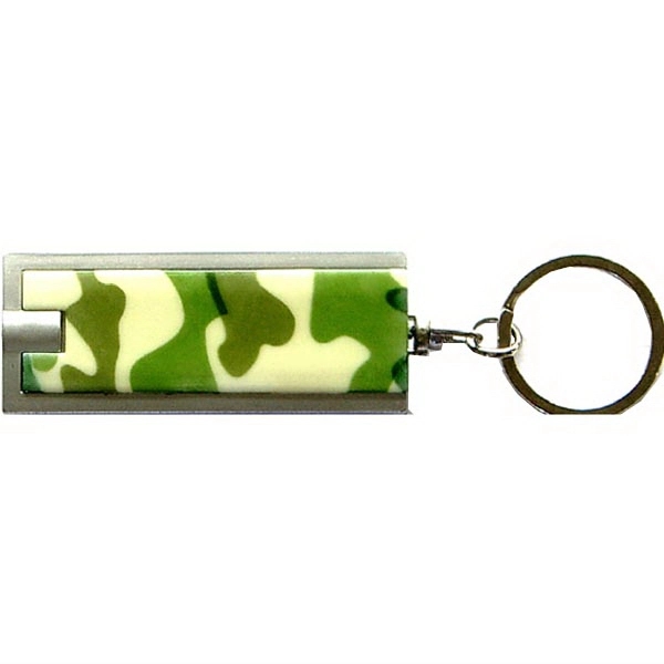 Key chain with LED light.... from ASI 74585 Nu Promo International / Nu Promo Line