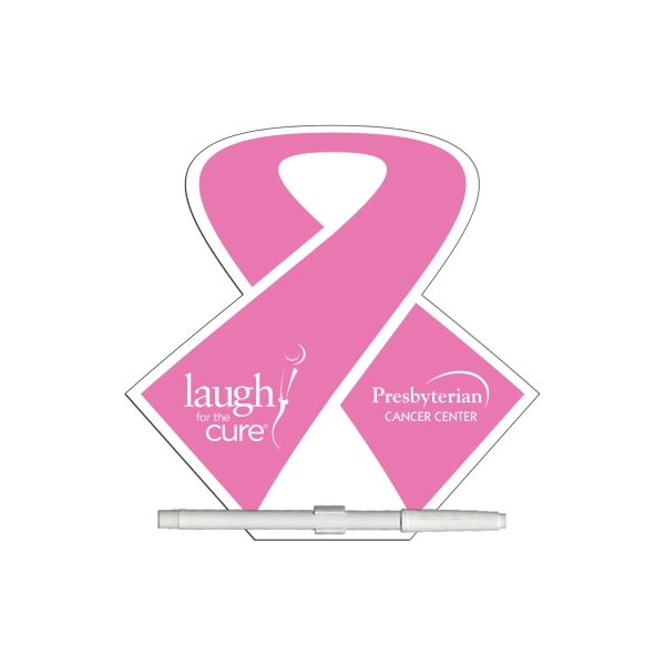 Open ribbon shaped dry erase memo board with marker.... from ASI 67620 Lion Circle Corp / Lion/Circle