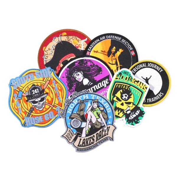 Woven Patches with sew on backing.  Free ground shipping in... from ASI 62088 IDProductsource
