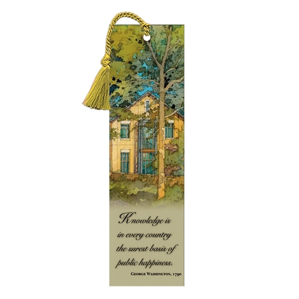 Bookmark, made of 16 pt. paperboard, 2" x 7".... from ASI 67620 Lion Circle Corp / Lion/Circle